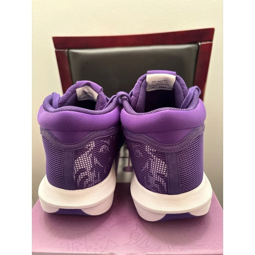 Nike Lebron Witness VIII TB Men's Basketball Shoes Field Purple White Size 11